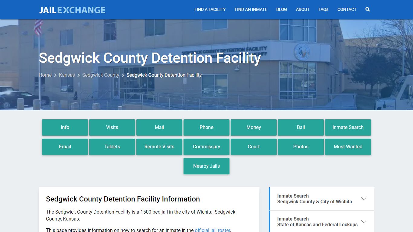 Sedgwick County Detention Facility - Jail Exchange